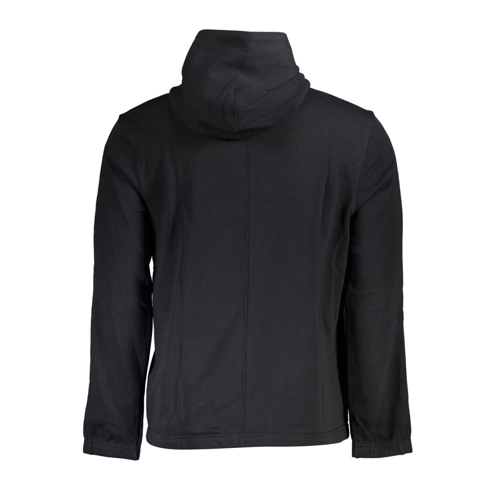 Calvin Klein Black Cotton Men's Sweatshirt - Luxe Marca