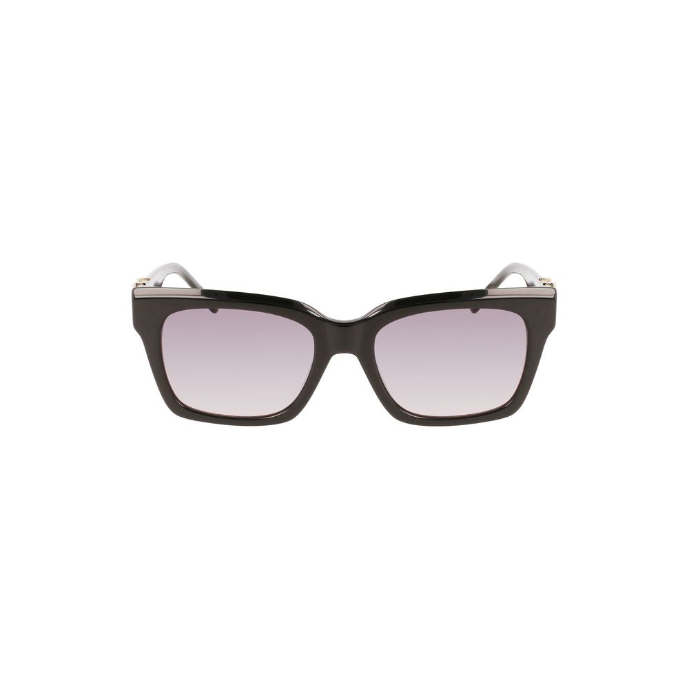 Liu Jo Black Acetate Women Sunglasses - Luxe Marca