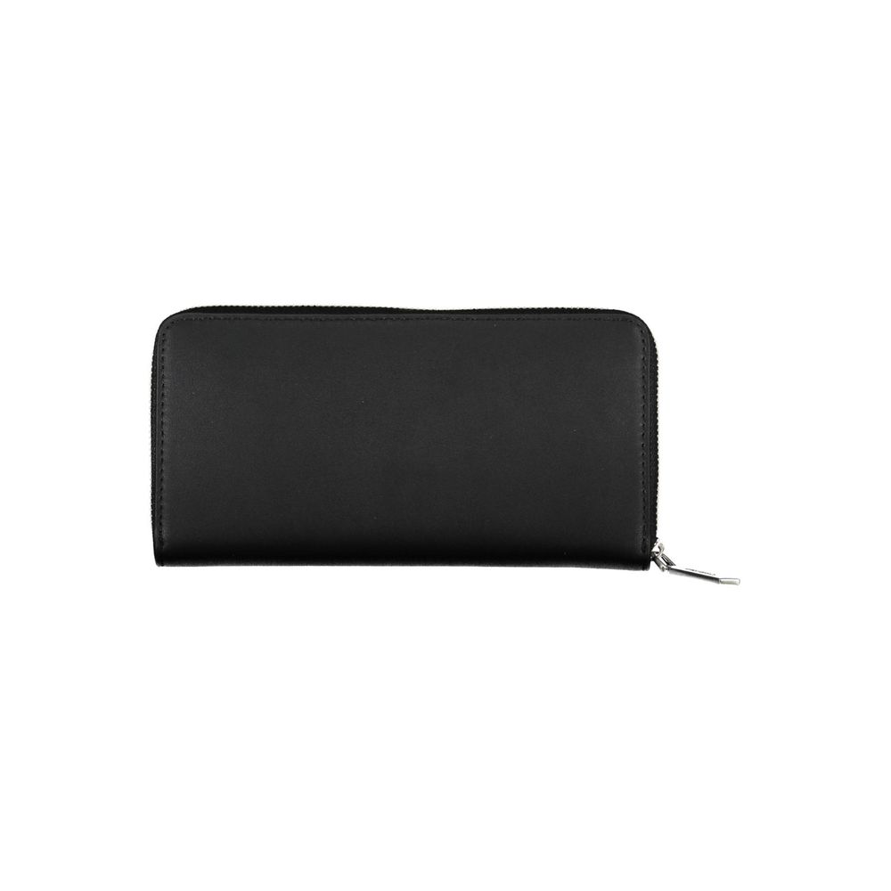 Calvin Klein Black Polyethylene Women Wallet - Luxe Marca