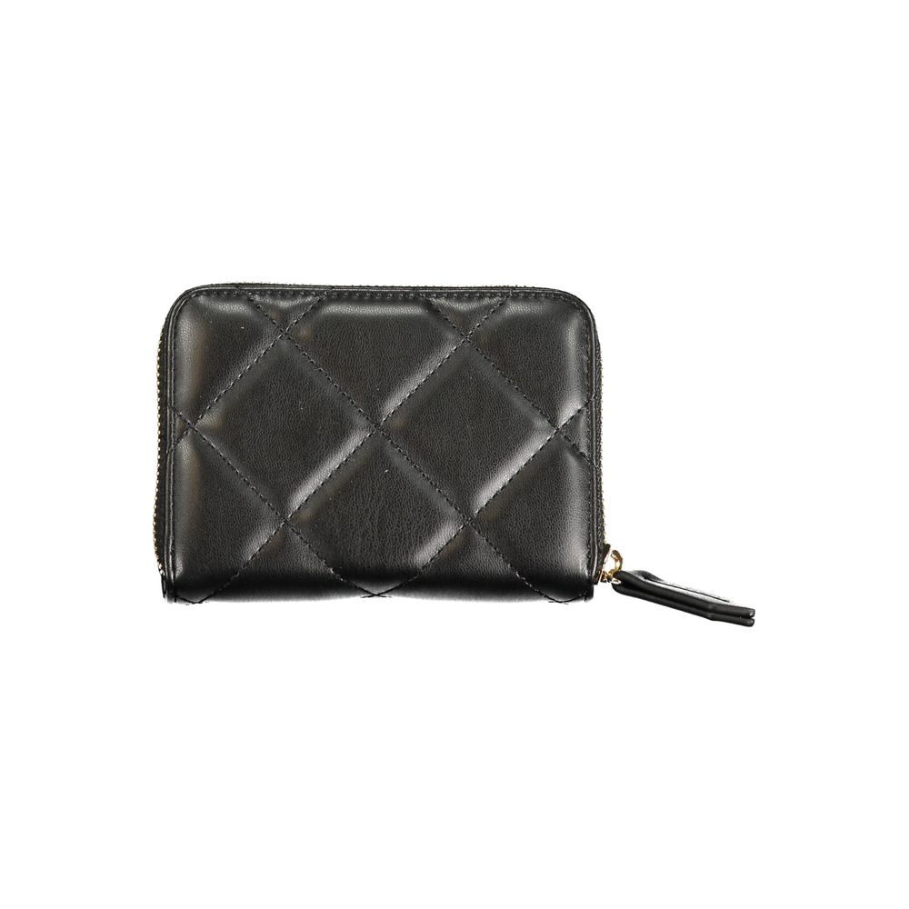 Mario Valentino Nero Poliuretano Women Wallet