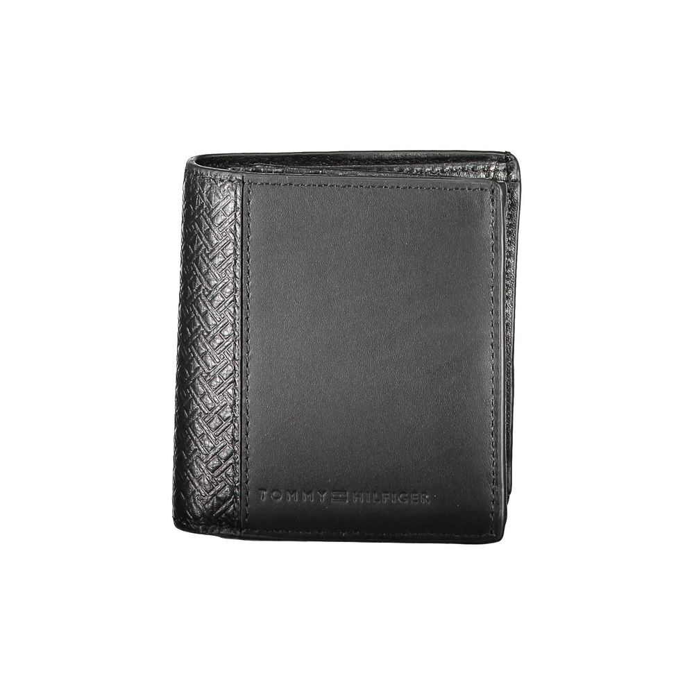 Tommy Hilfiger Nero Leather Men Wallet - Luxe Marca