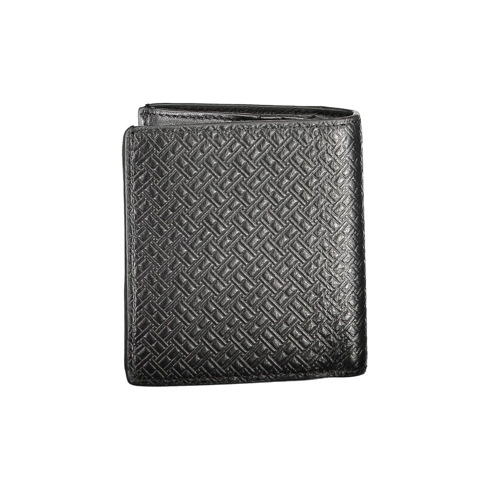 Tommy Hilfiger Nero Leather Men Wallet - Luxe Marca