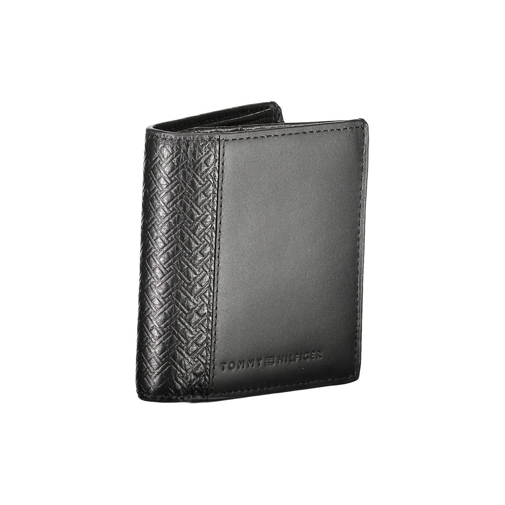 Tommy Hilfiger Nero Leather Men Wallet - Luxe Marca