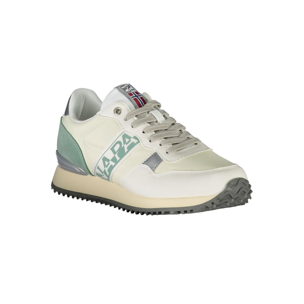 Napapijri Bianco Polyester Women Sneaker