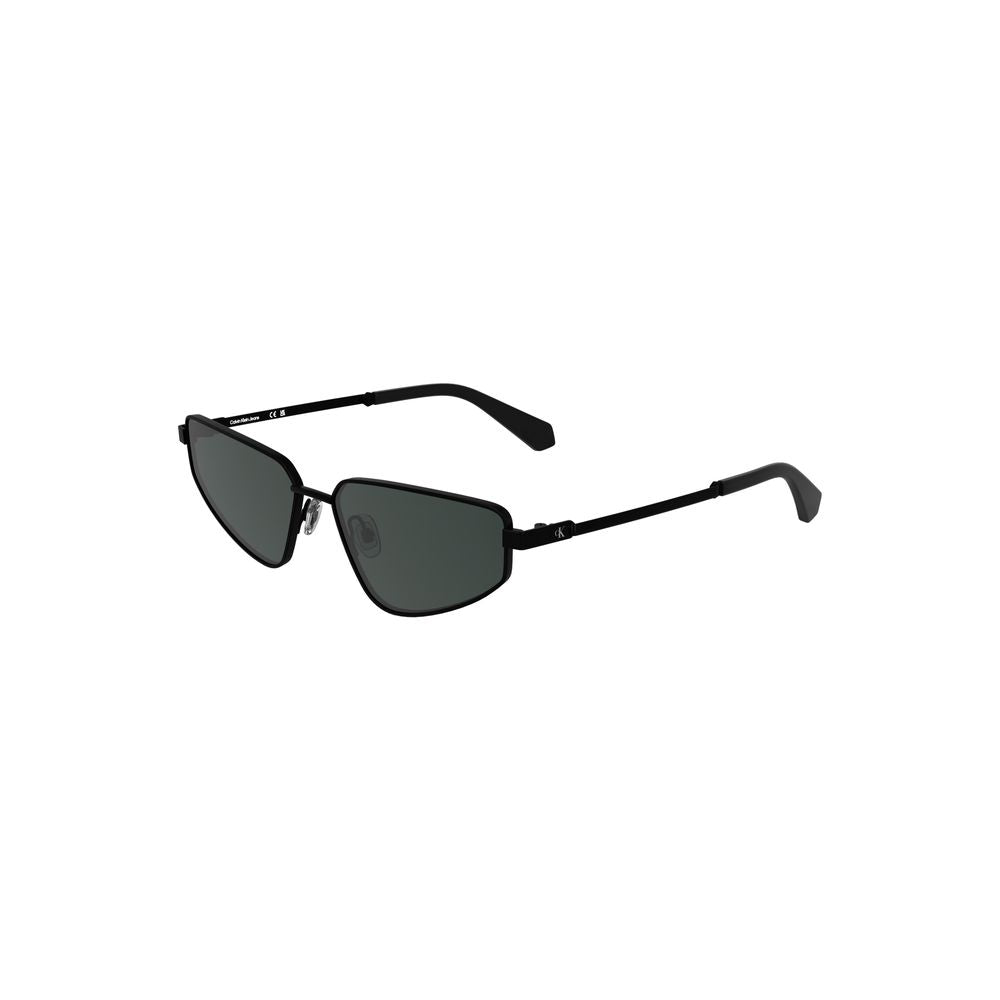 Black Metal Women Sunglass