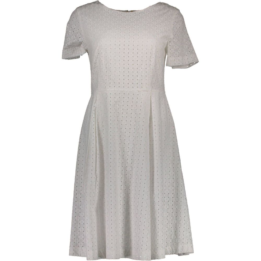 White Cotton Dress