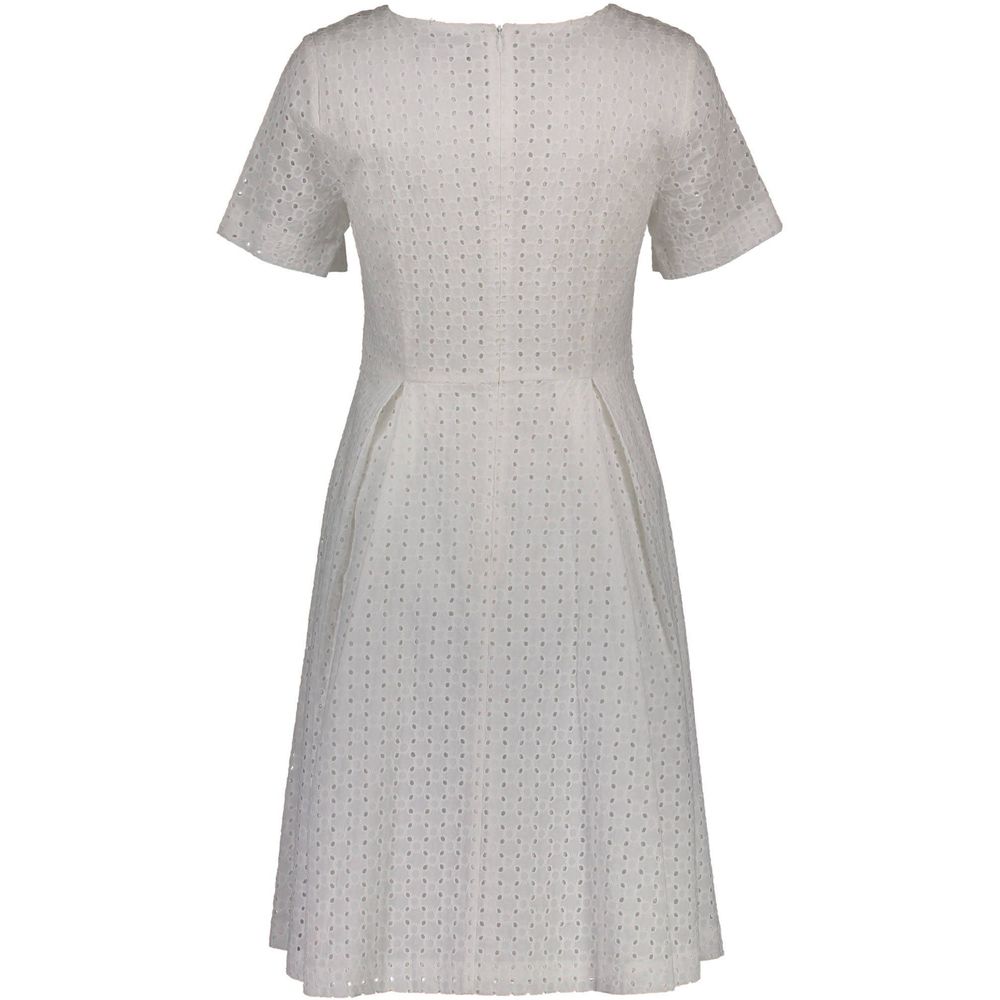 White Cotton Dress