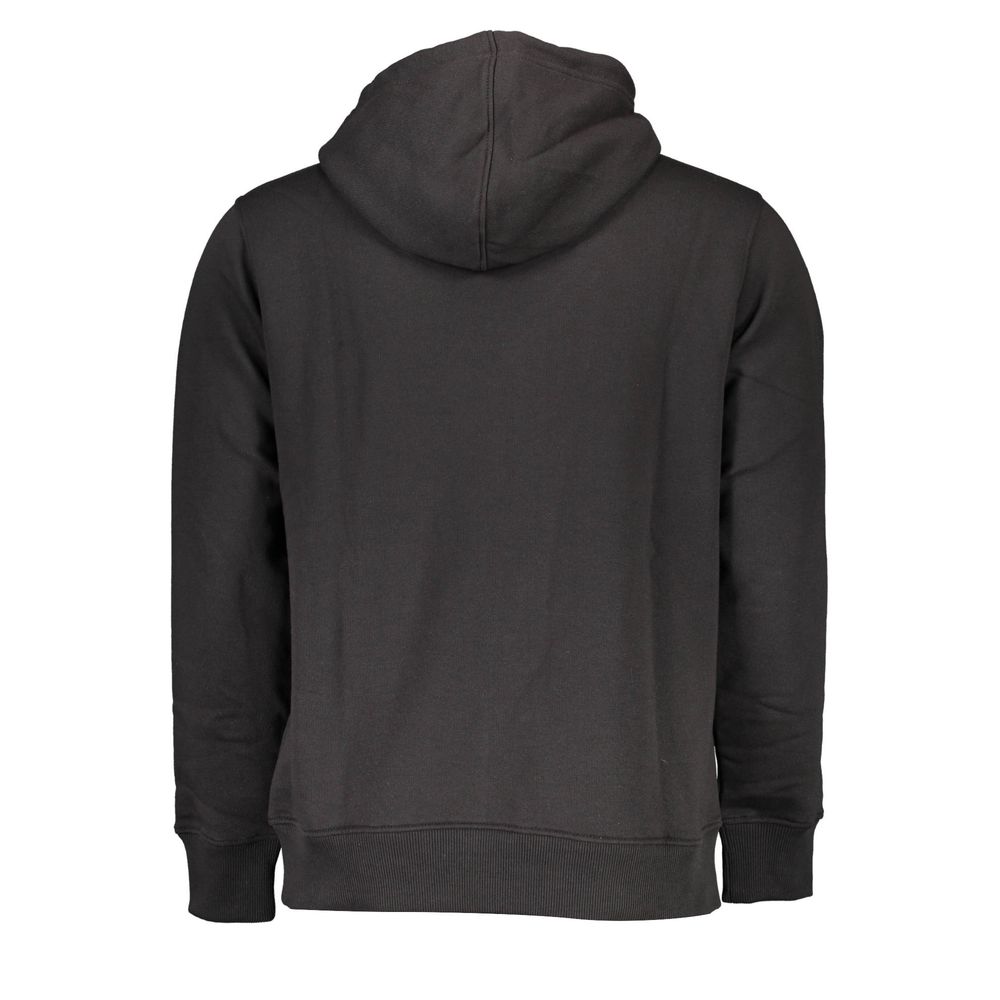 Calvin Klein Black Cotton Men's Sweatshirt - Luxe Marca