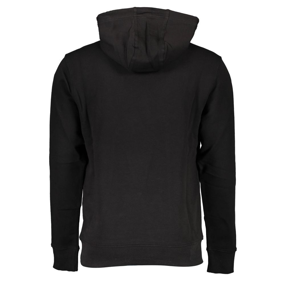 Tommy Hilfiger Black Cotton Men's Sweatshirt - Luxe Marca