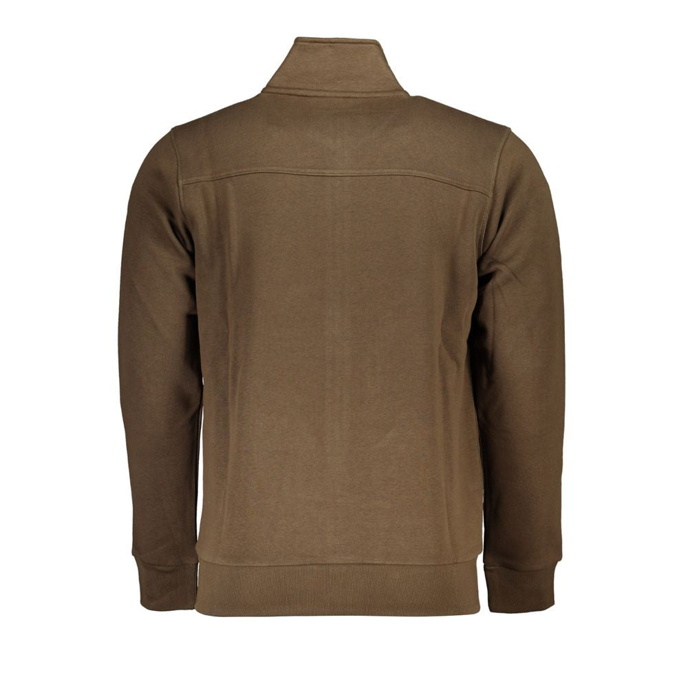 سويت شيرت أنيق بأكمام طويلة وسحّاب من US Grand Polo