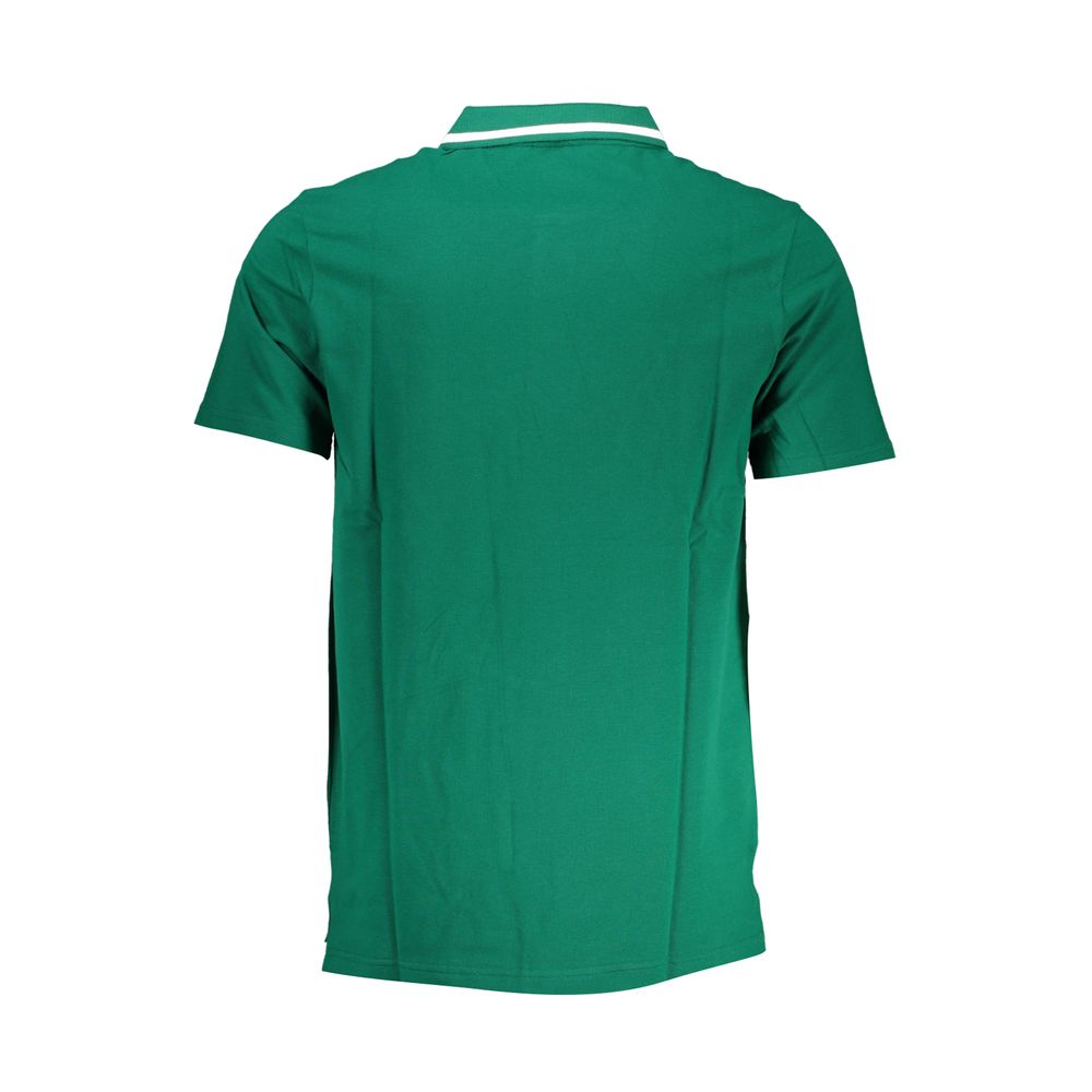Fila Verde Cotton Unisex Polo - Luxe Marca