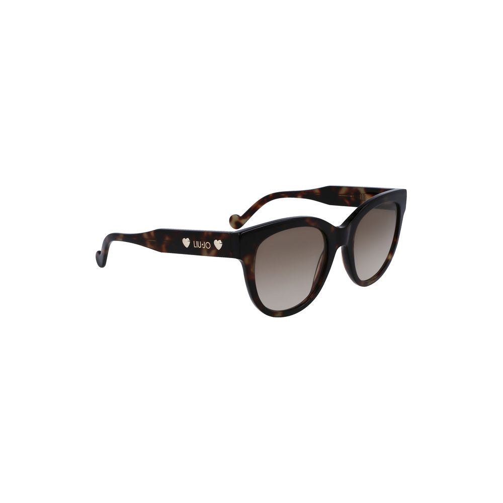 Brown Haircalf Women Sunglasses