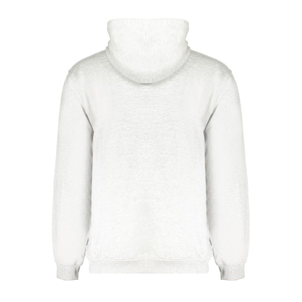 Fila Grigio Cotton Men's Hoodie - Luxe Marca