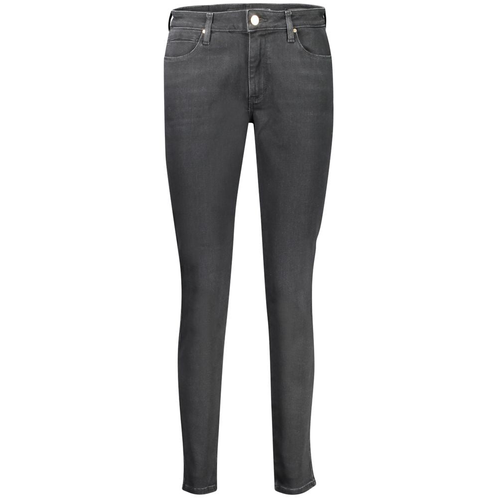 بنطلون جينز وبنطلون جينز قطني أسود من Guess Jeans