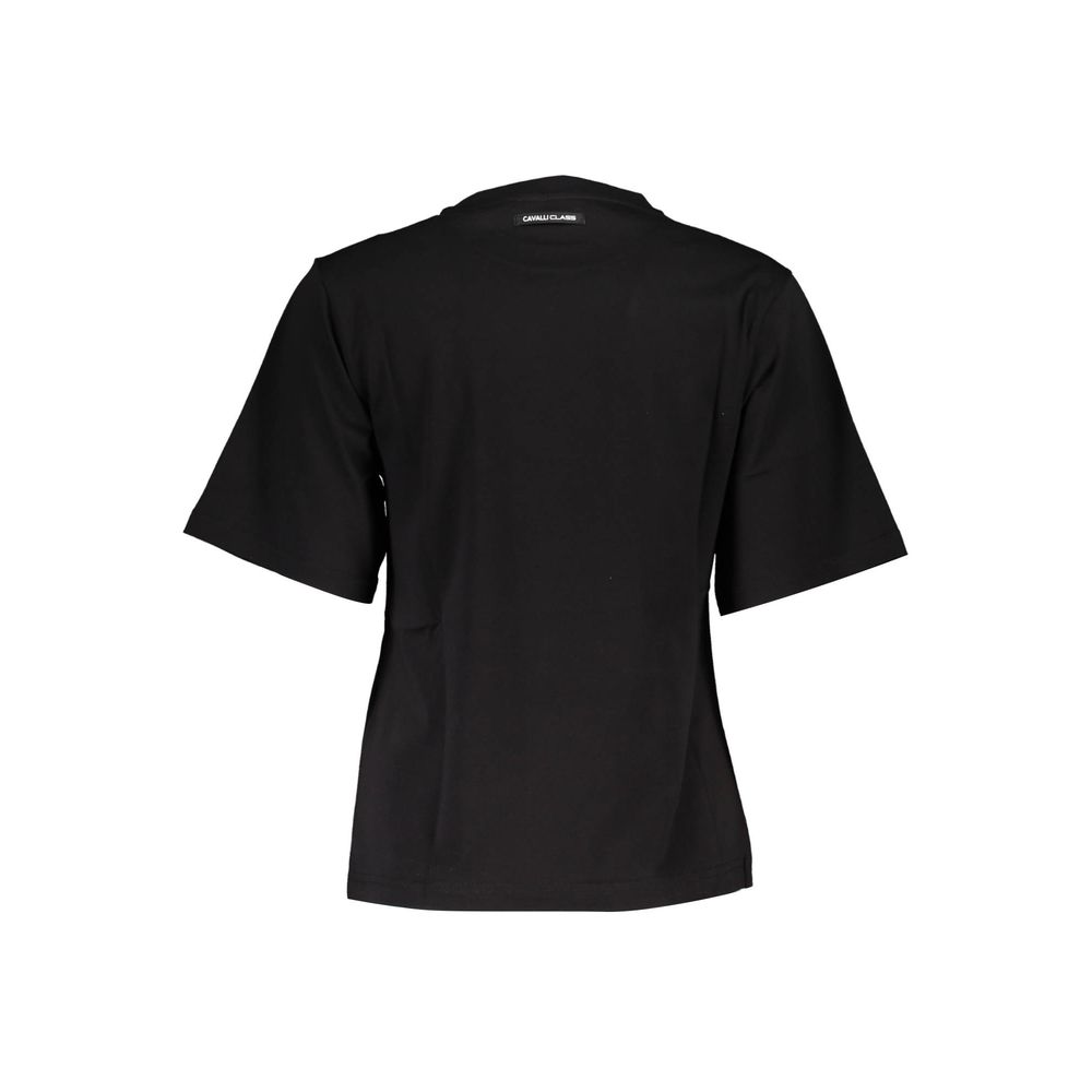 Black Cotton Tops & T-Shirt
