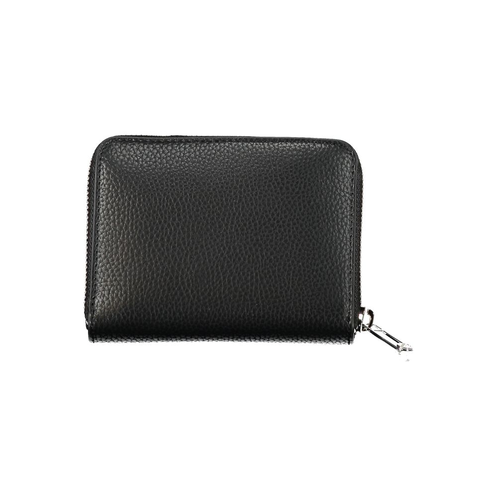 Tommy Hilfiger Nero Poliuretano Women Wallet - Luxe Marca