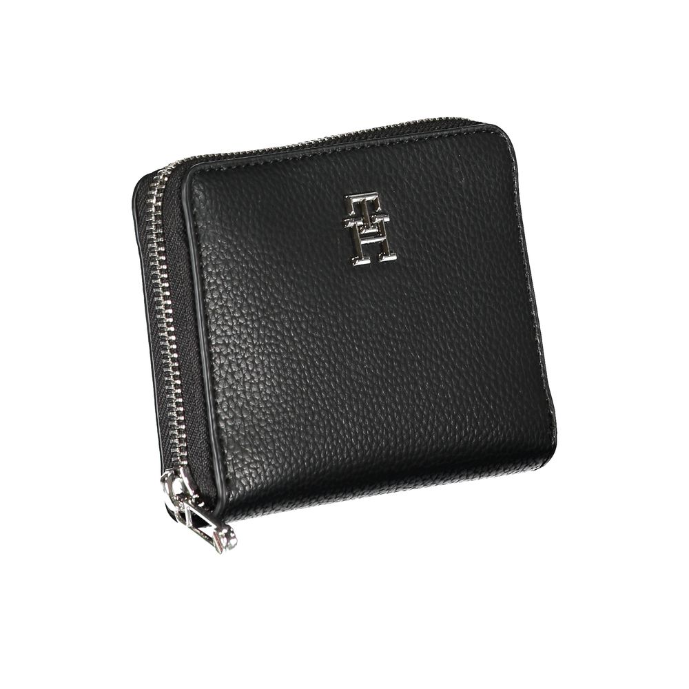 Tommy Hilfiger Nero Poliuretano Women Wallet - Luxe Marca