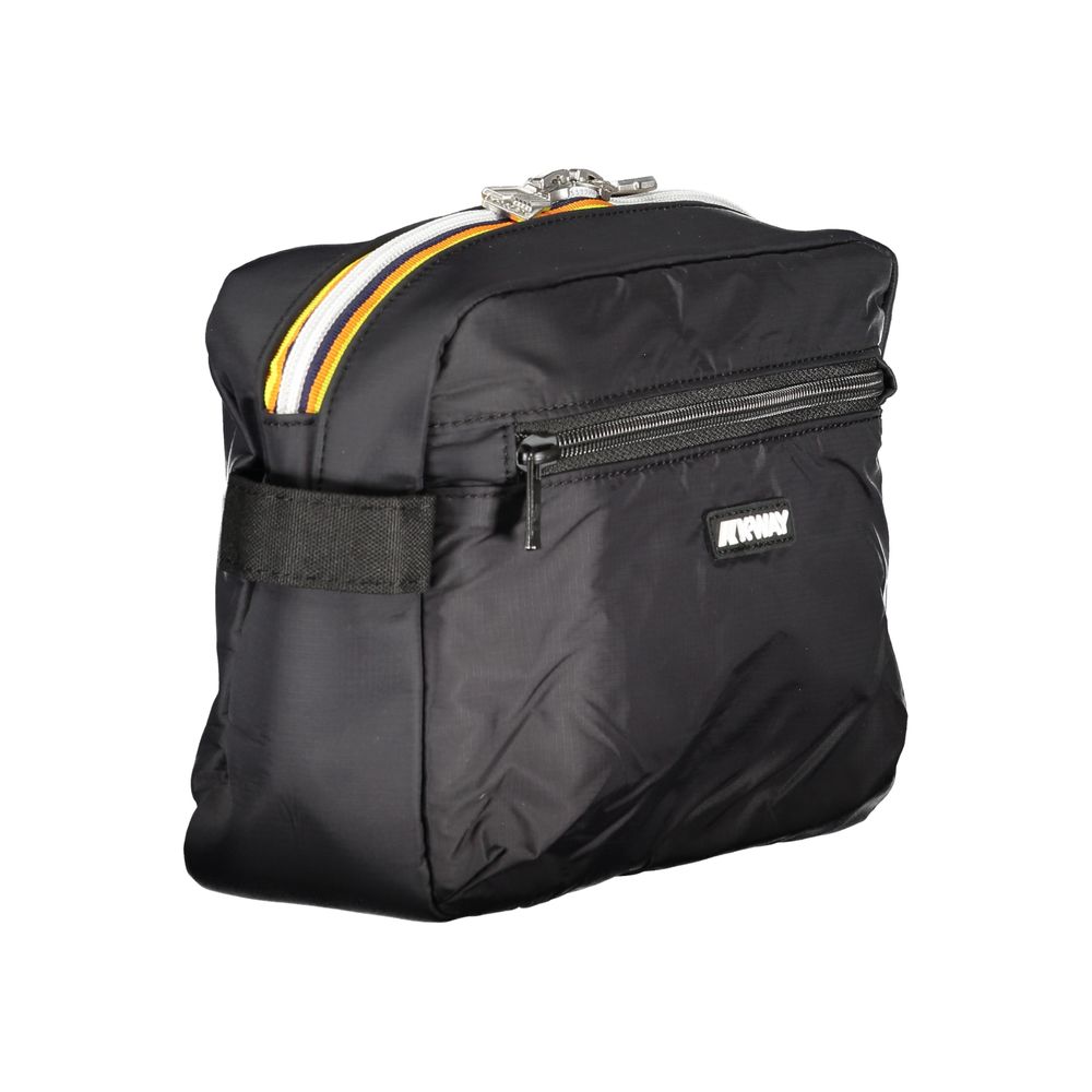 Black Polyester Leather Accessory