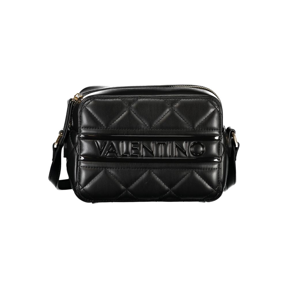 Mario Valentino Black Polyethylene Women Handbag