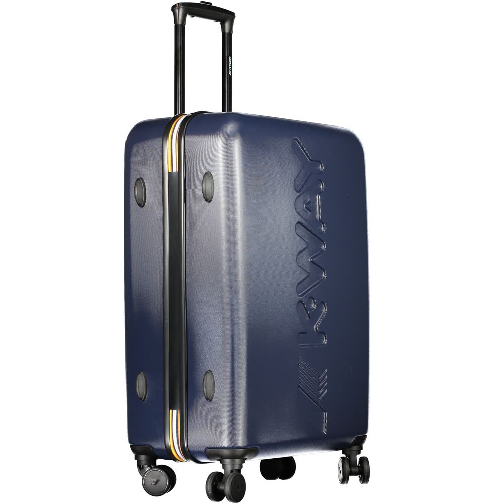 Blue Plastic Luggage And Travel