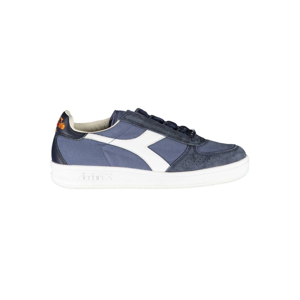 Diadora Blu Leather Women Sneaker - Luxe Marca