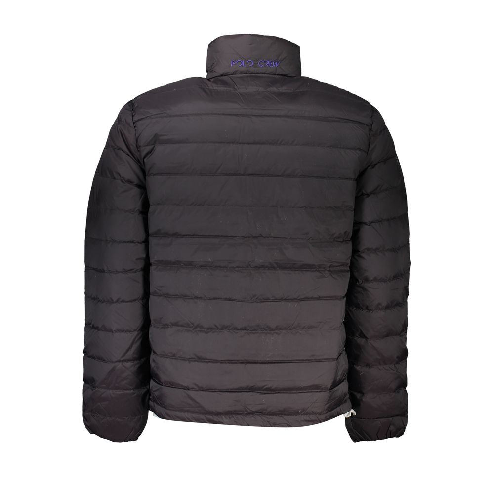 La Martina Nero Poliammide Mens Jacket - Luxe Marca