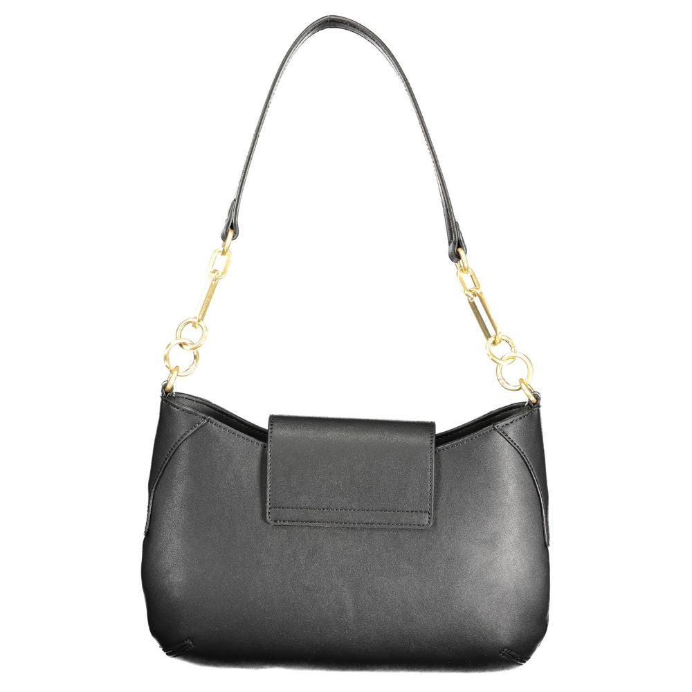 Mario Valentino Nero Poliuretano Woman Handbag