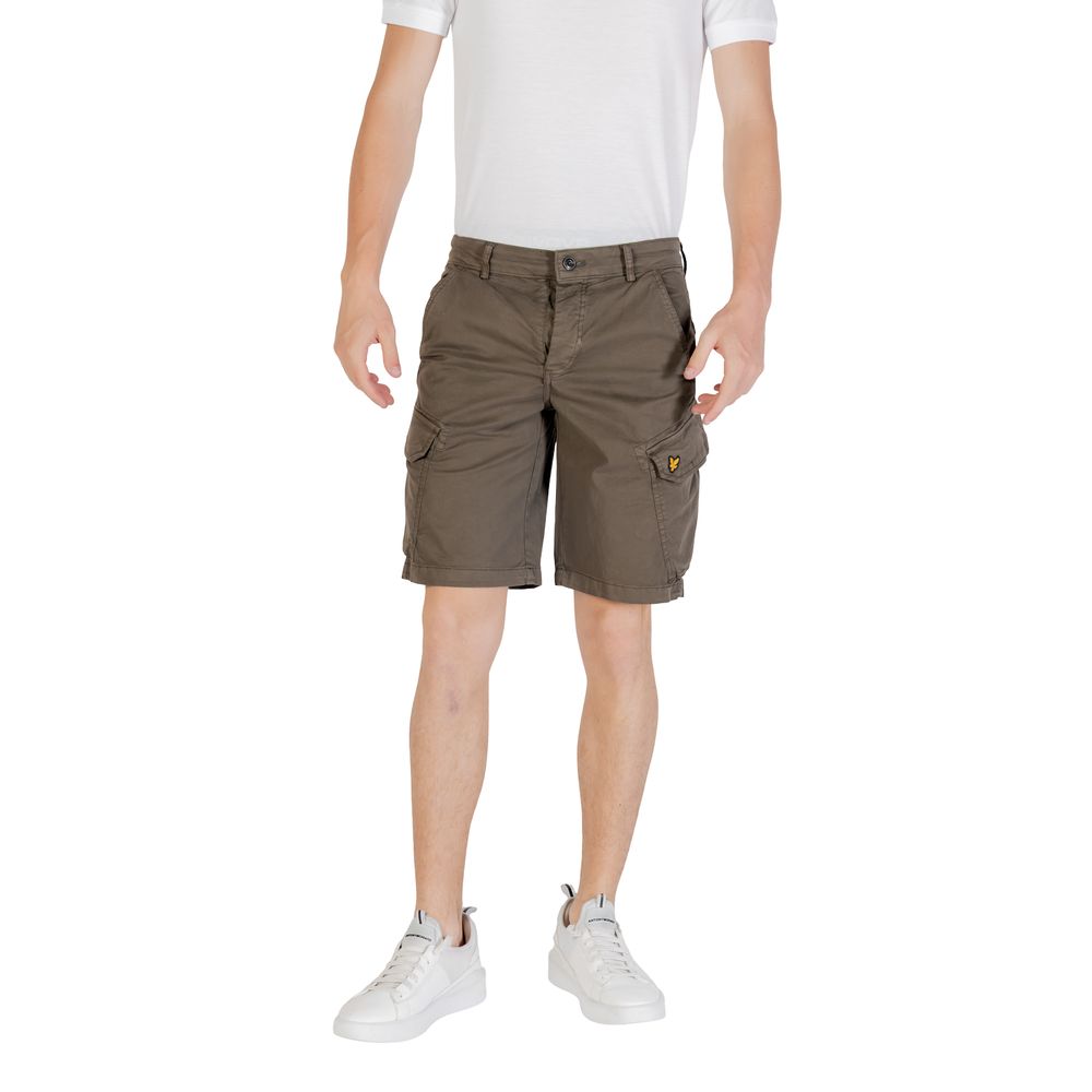 Green Cotton Short