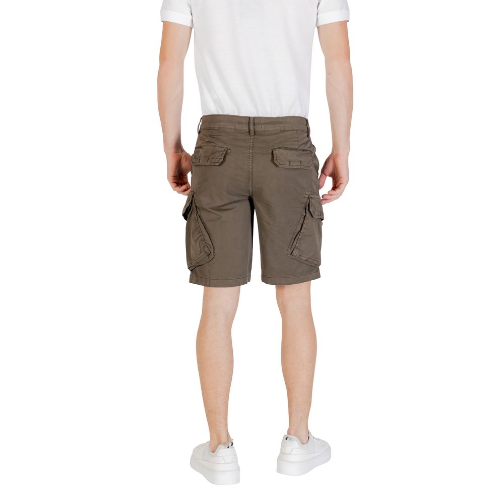 Green Cotton Short