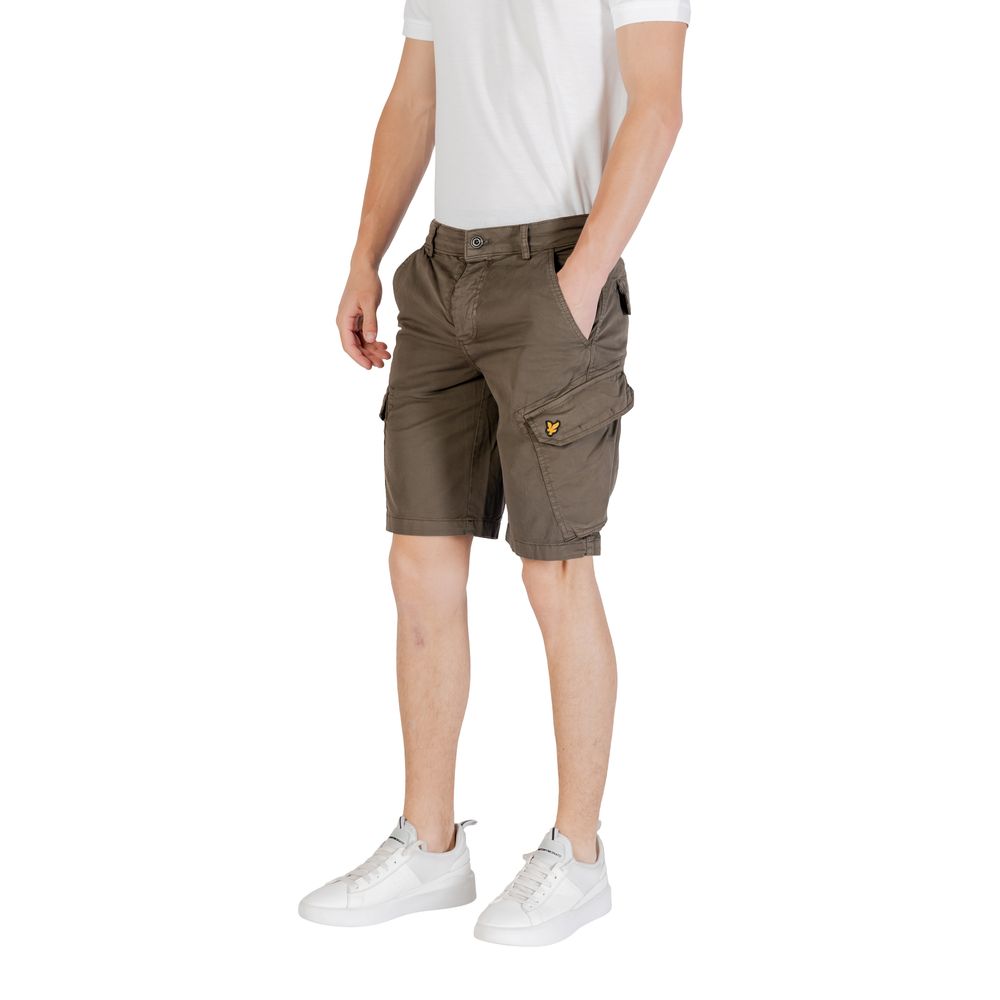 Green Cotton Short