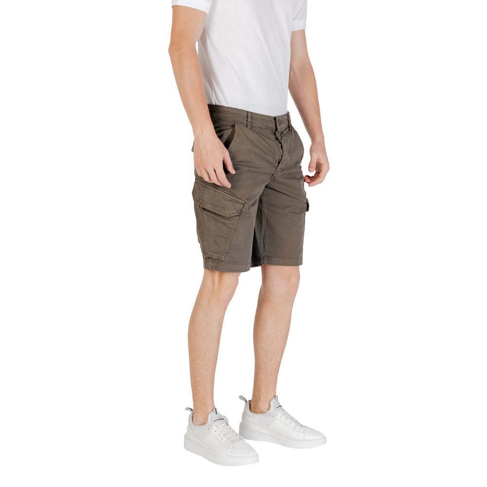 Green Cotton Short