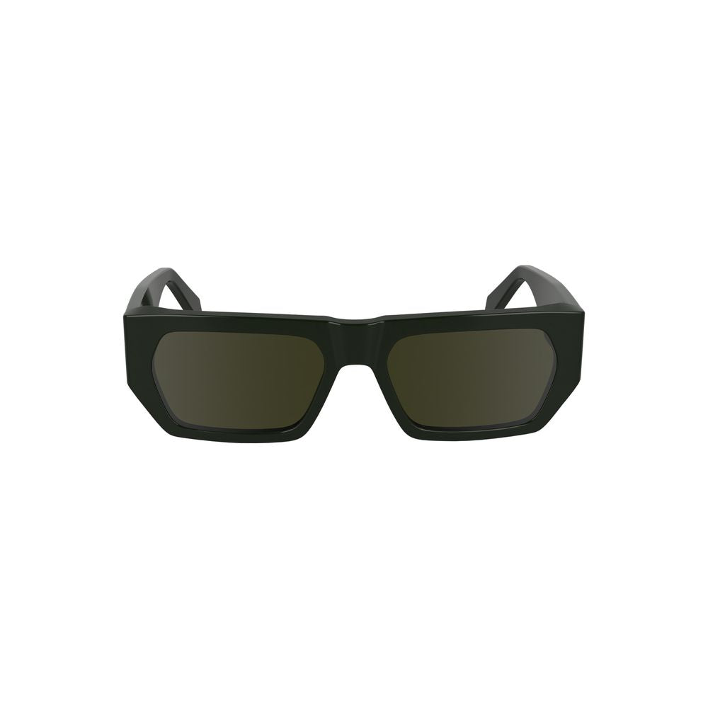 Green Haircalf Men Sunglasses
