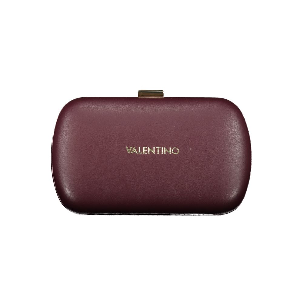 Mario Valentino Rosso Polyurethane Women Handbag