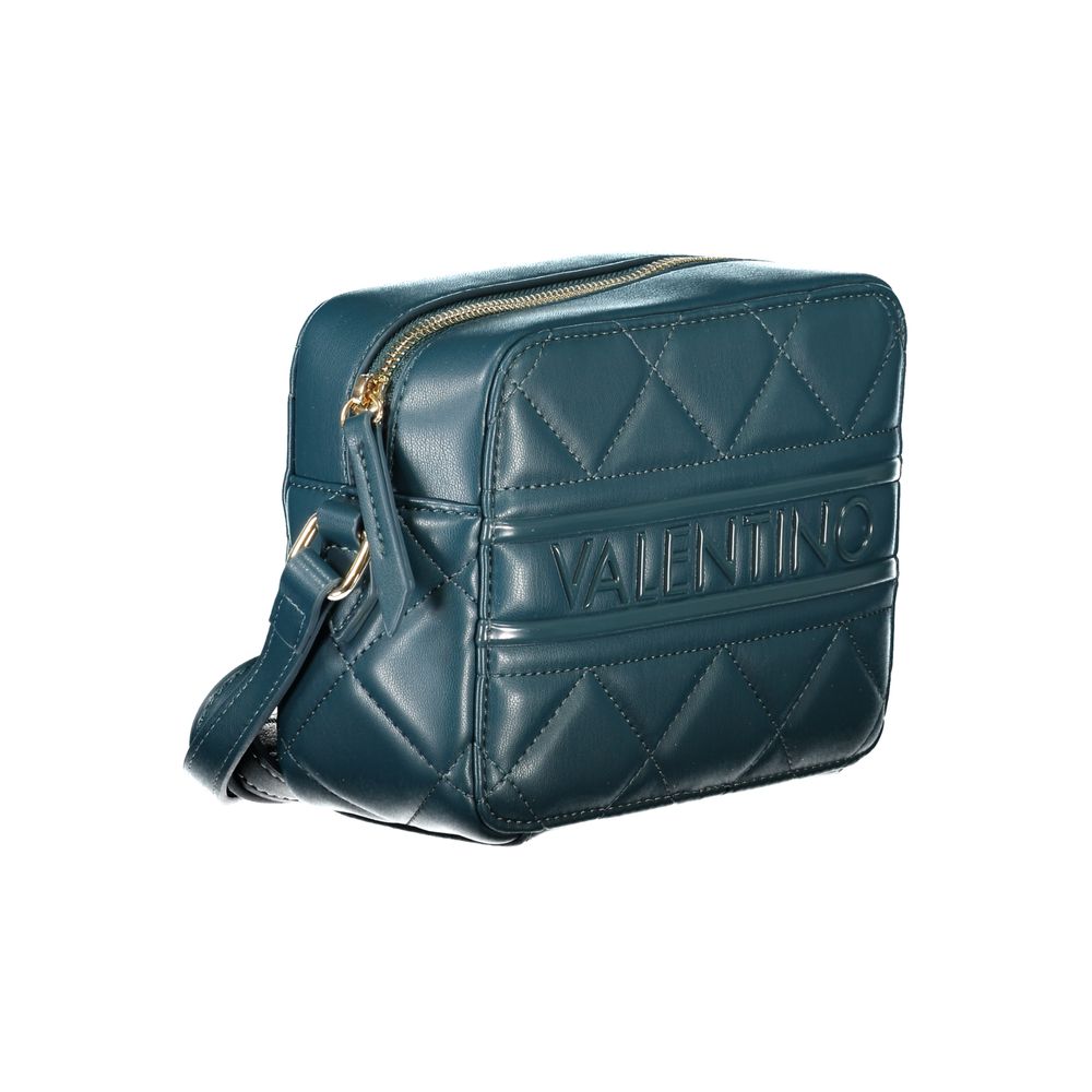 Mario Valentino Verde Poliuretano Women Shoulder Bag