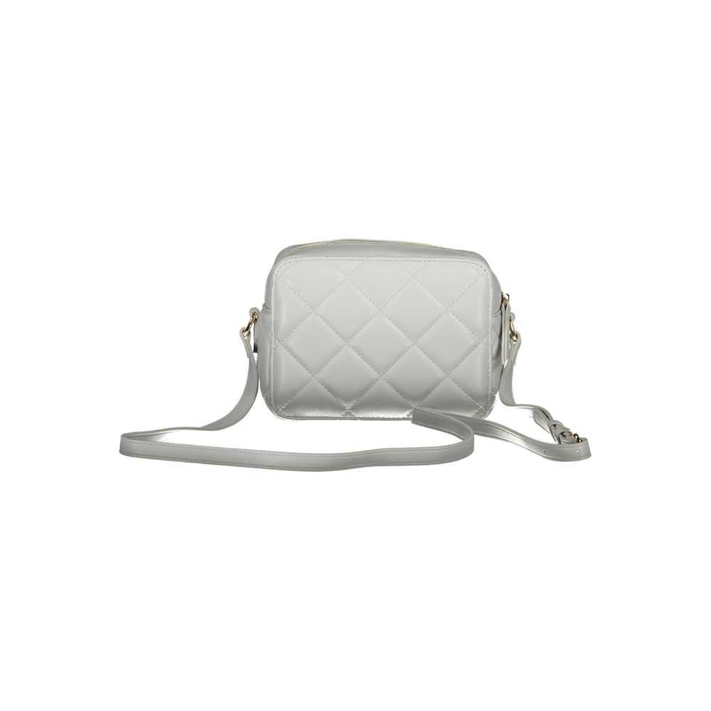 Mario Valentino Grigio Polyurethane Women Shoulder Bag