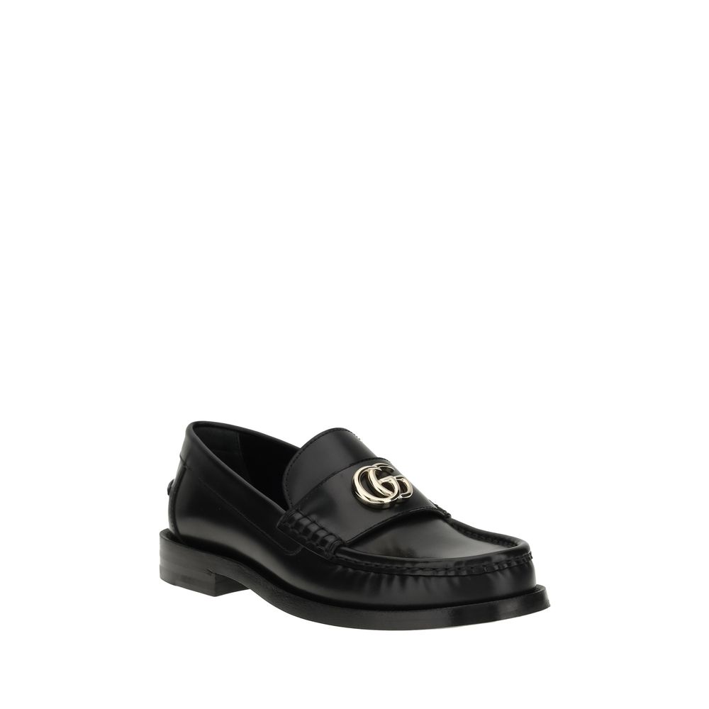 GG logo Loafers