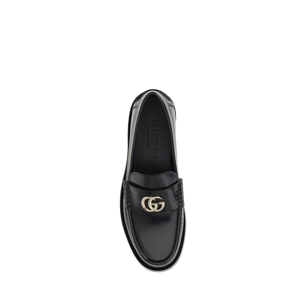 GG logo Loafers