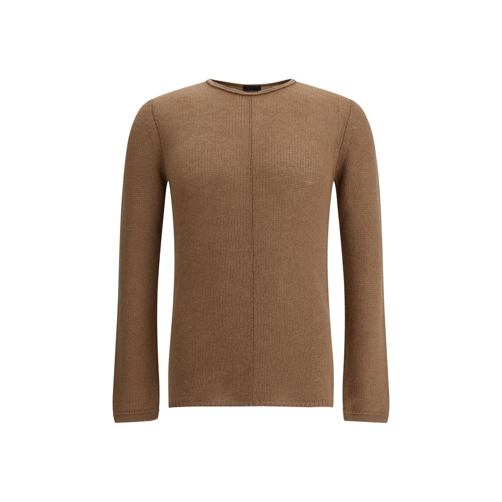 Prada Brown Cashmere Sweater