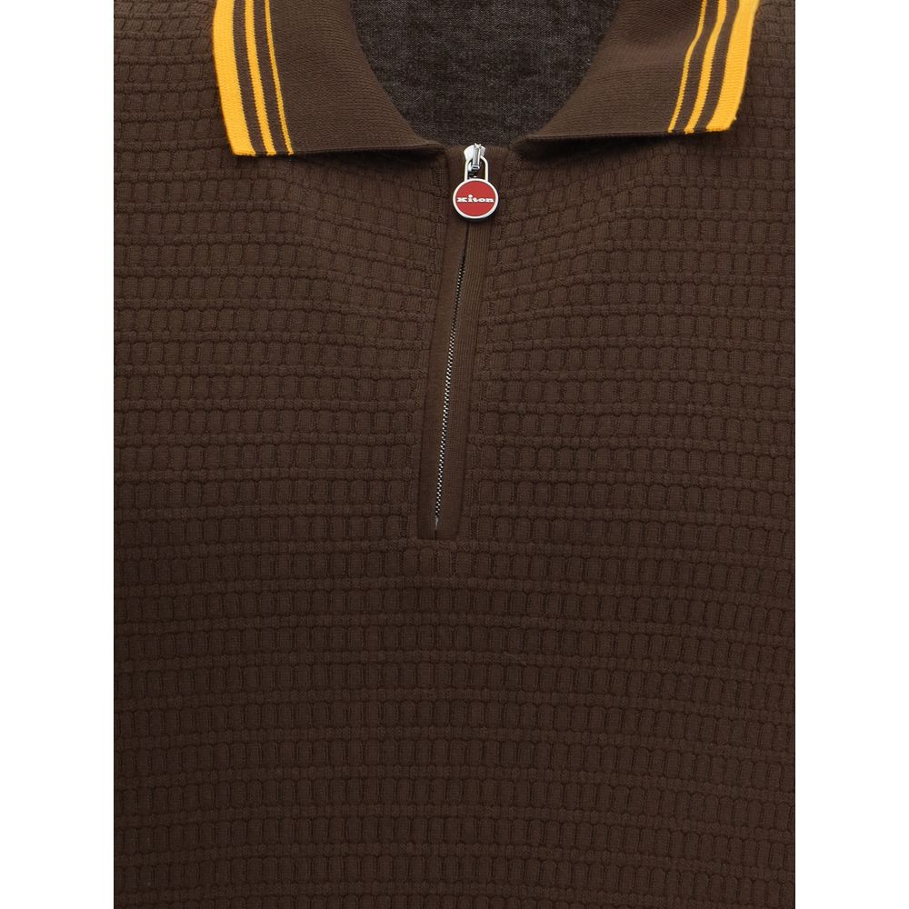 Zipped Polo Shirt