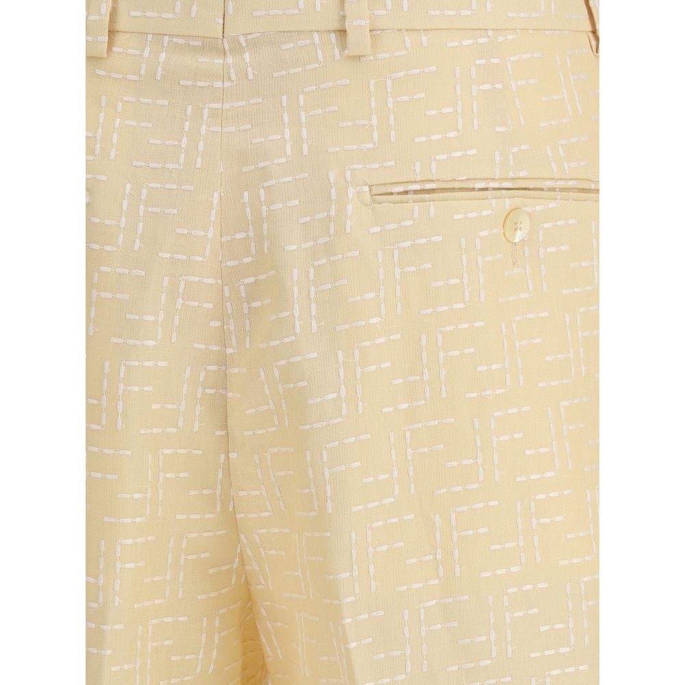 Linen Shorts