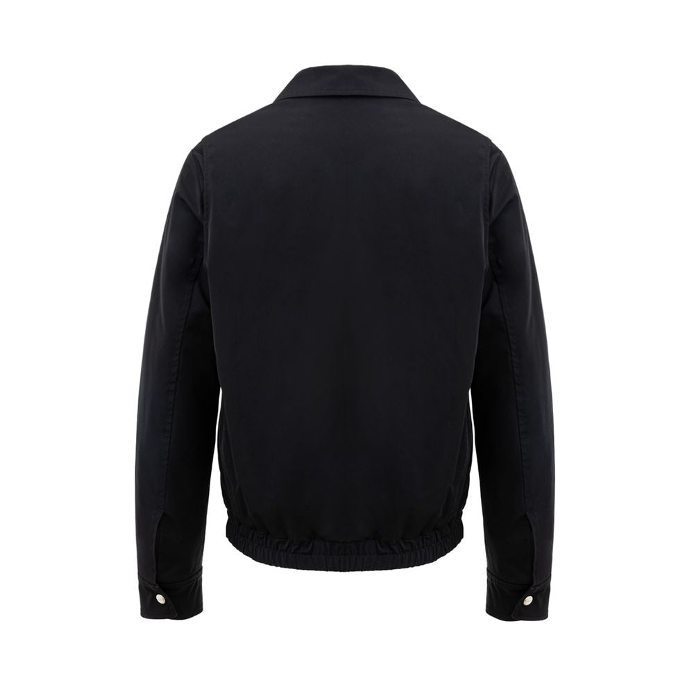 Black Polyester Jacket