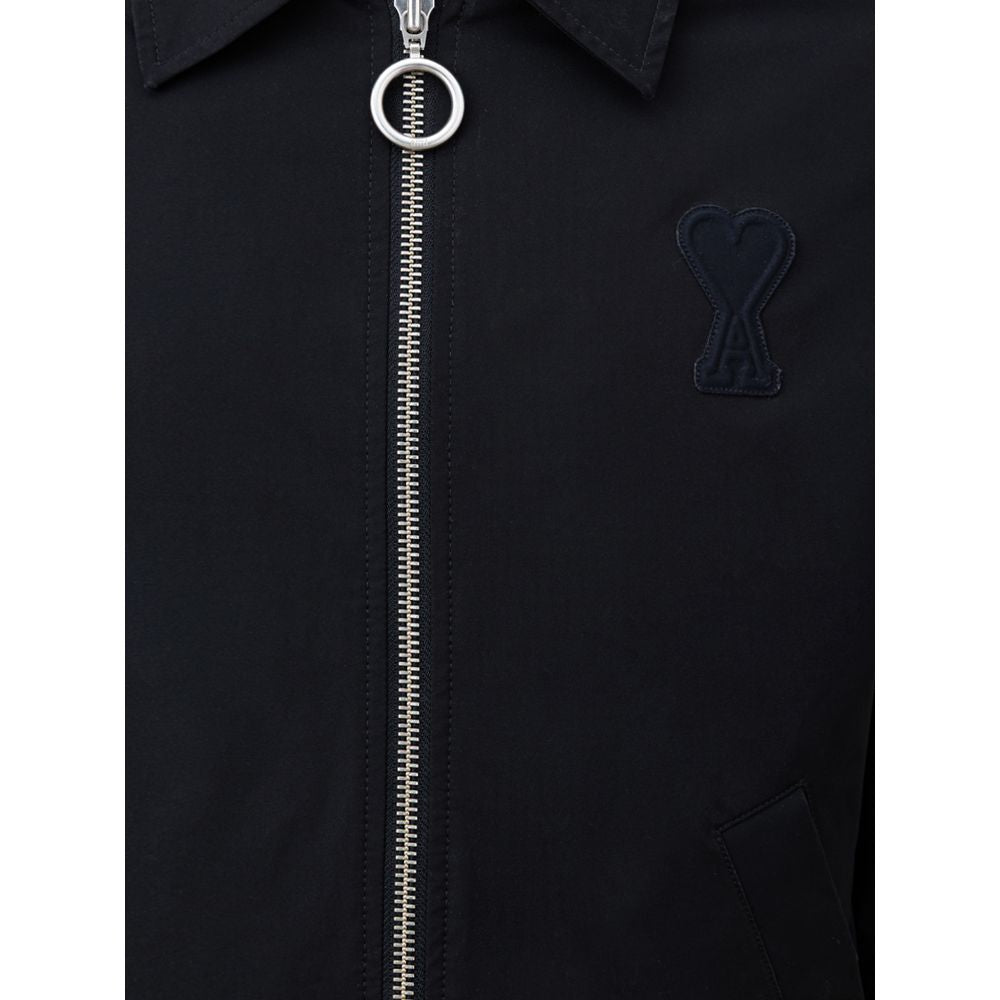 Black Polyester Jacket