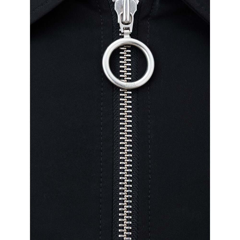 Black Polyester Jacket
