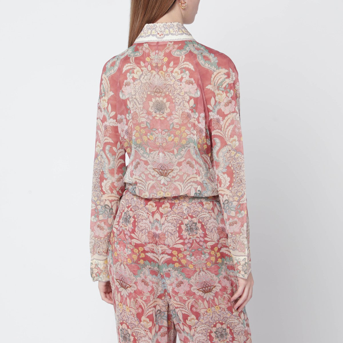 Zimmermann ZIMMERMANN Rebellion lavallière shirt