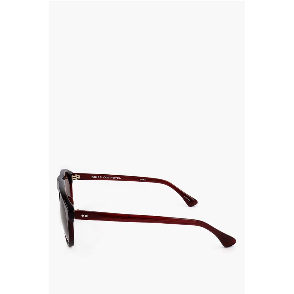 DRIES VAN NOTEN Aviator Sunglasses with Plastic Frame