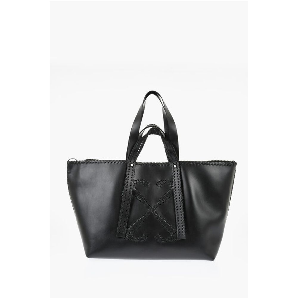 Braided Leather DAY OFF WEAVING Weekend Bag
