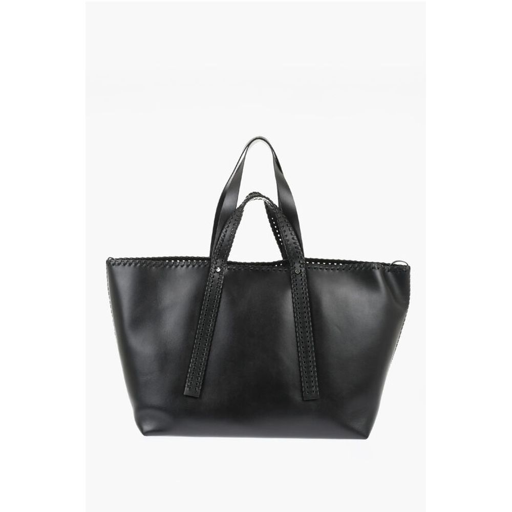 Braided Leather DAY OFF WEAVING Weekend Bag