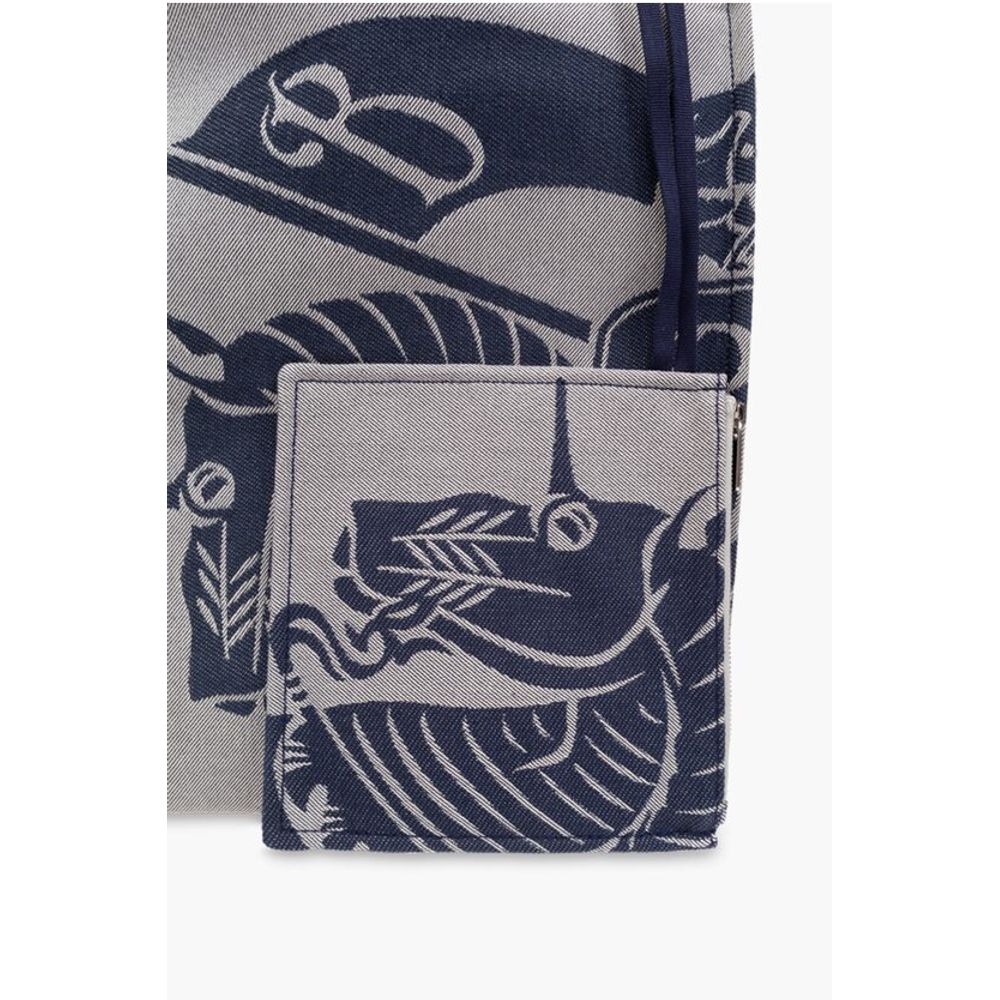 Canvas Maxi Shopper Bag