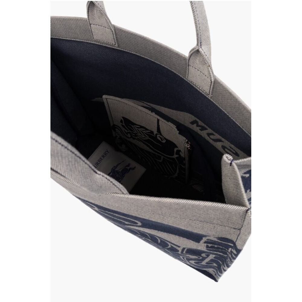 Canvas Maxi Shopper Bag