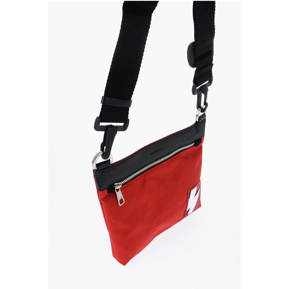 Nylon Sacoche With Removable Straps